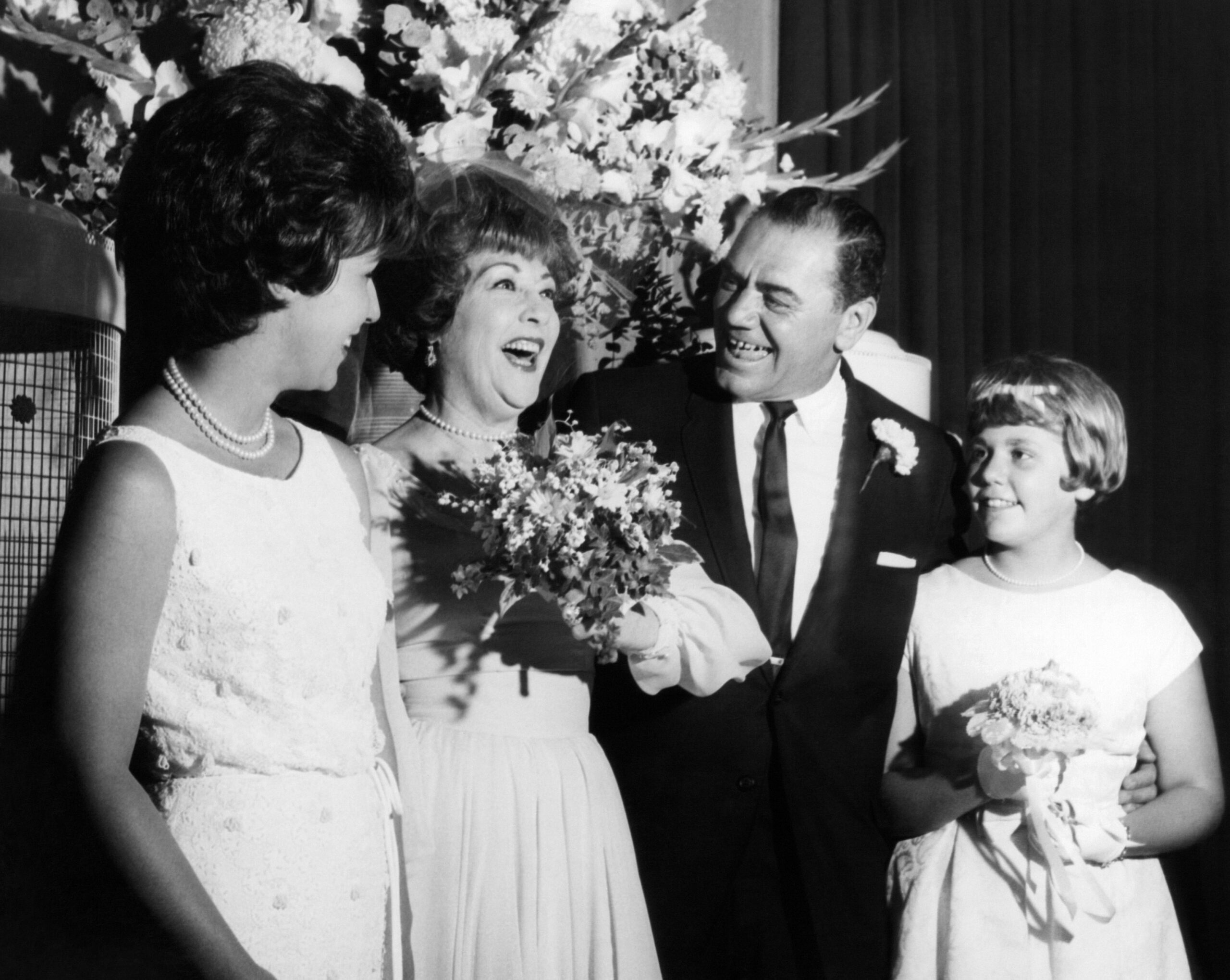 The wedding of Ethel Merman and Ernest Borgnine, June 26, 1964