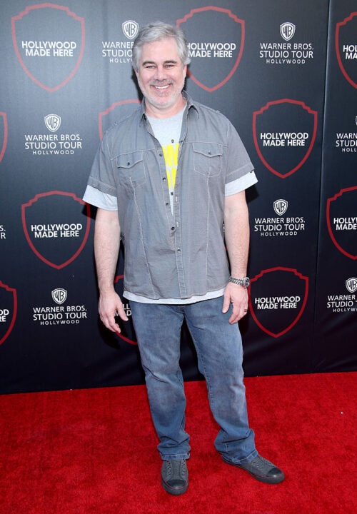 Actor Patrick Labyorteaux attends the Warner Bros. Studio Tour Hollywood Expansion Official Unveiling, Stage 48: Script To Screen at Warner Bros. Studios on July 14, 2015 in Los Angeles, California