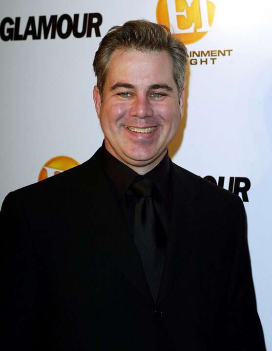 Actor Patrick Labyorteaux arrives at the Entertainment Tonight Emmy Party Sponsored by GLAMOUR held at the Mondrian on September 21, 2003 in Hollywood California