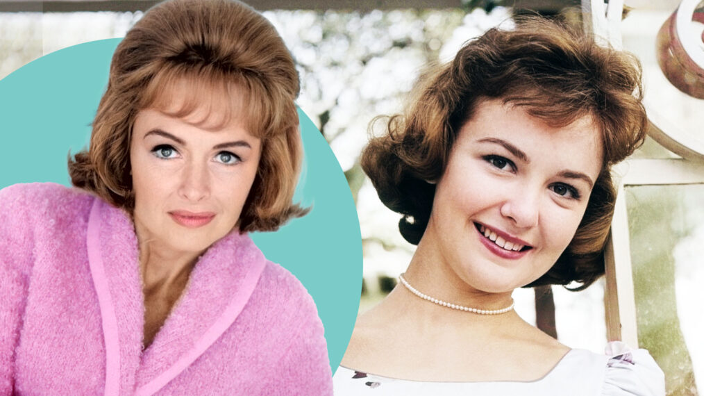 Shelley Fabares abd Donna Reed composite