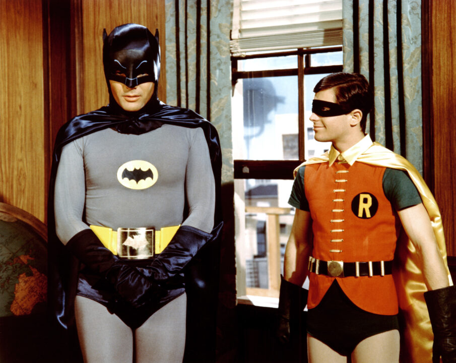 BATMAN, (aka BATMAN: THE MOVIE), Adam West, Burt Ward, 1966, TM and Copyright © 20th Century Fox Film Corp. All rights reserved, Courtesy: Everett Collection