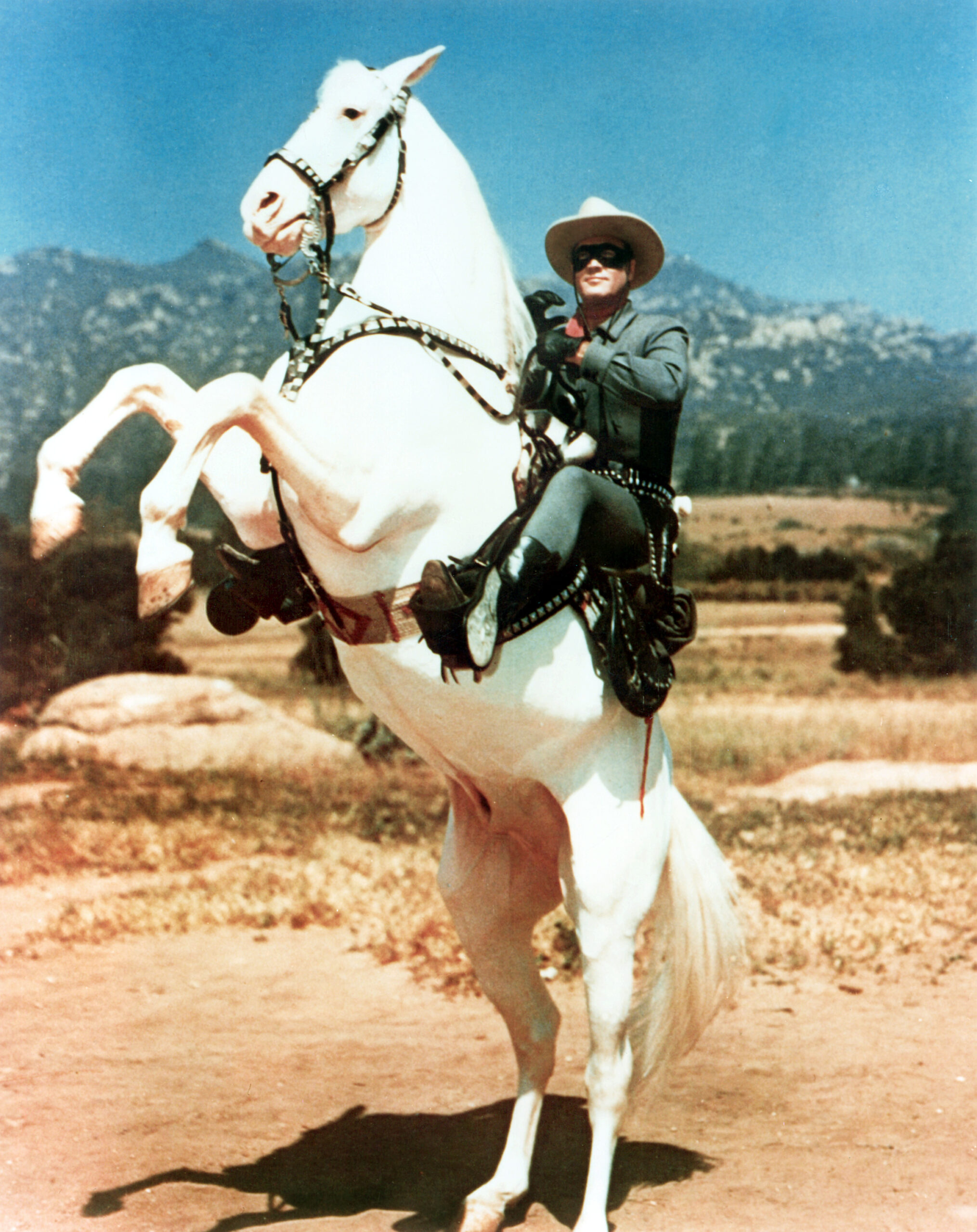 THE LONE RANGER, Clayton Moore, 1949-57