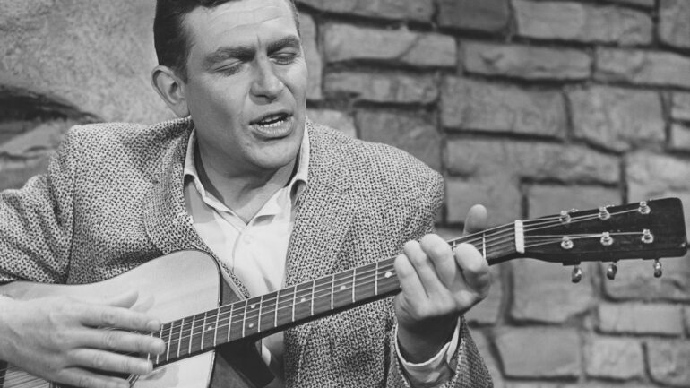 THE ANDY GRIFFITH SHOW, Andy Griffith, 1960-68.