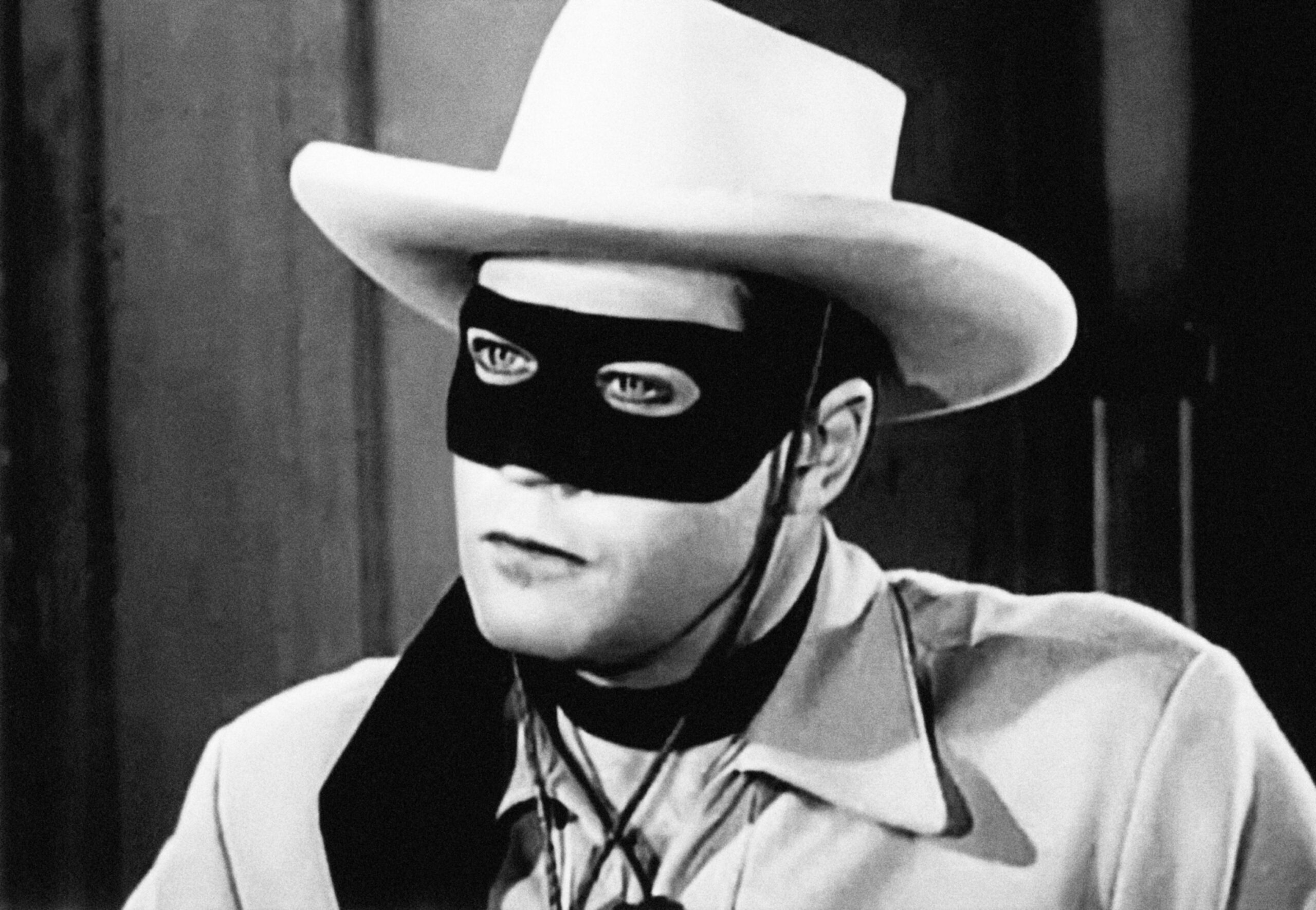 THE LONE RANGER, Clayton Moore, 1949-1957