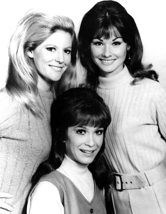 PETTICOAT JUNCTION, Meredith MacRae, Linda Kaye, Lori Saunders, 1963-1970