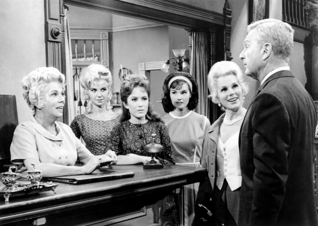 PETTICOAT JUNCTION, (from left): Pat Woodell, <a href=