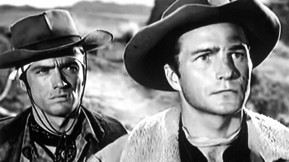 RAWHIDE, (from left): Clint Eastwood, Eric Fleming, 1959-66