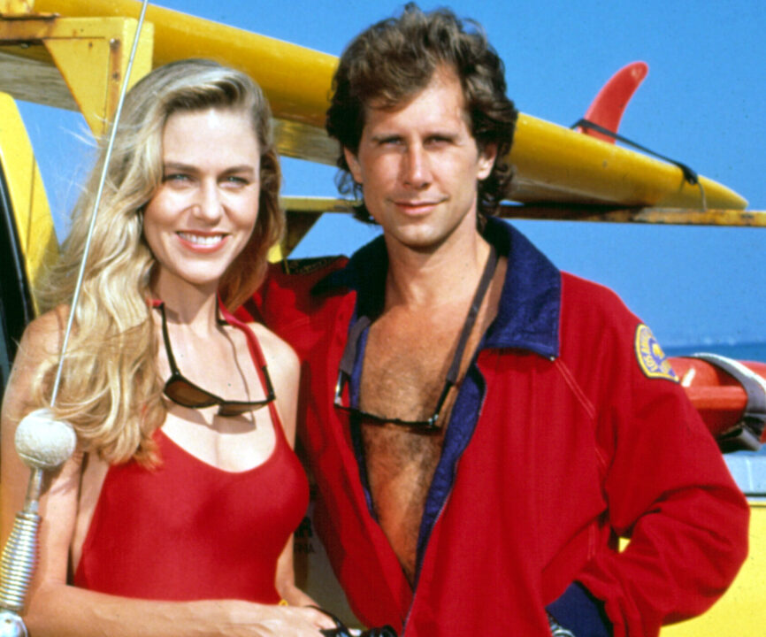 BAYWATCH, Shawn Weatherly, Parker Stevenson, 1989-2001