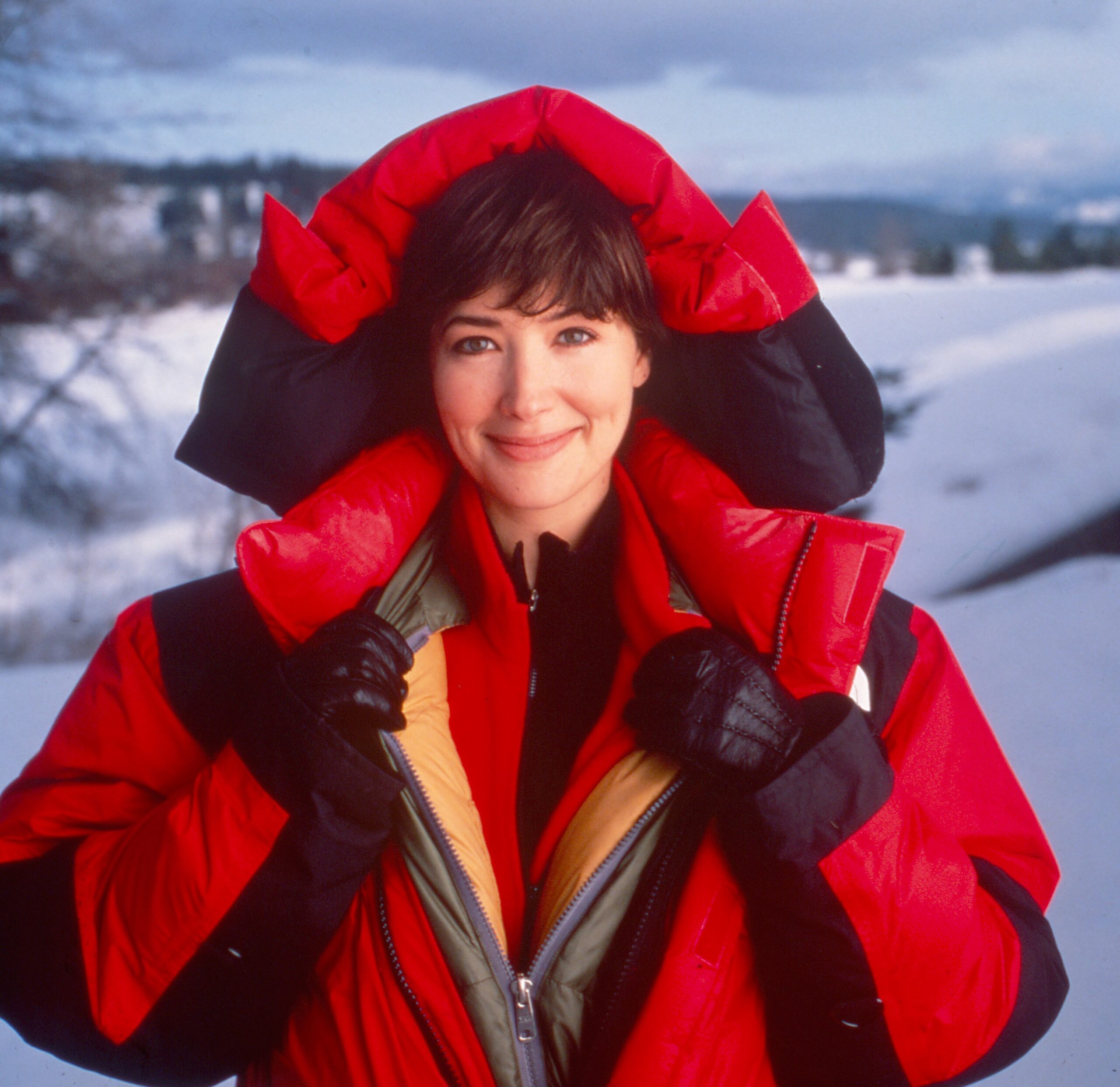 NORTHERN EXPOSURE, Janine Turner, 1990-1995. photo: Rex Rystedt/TV Guide/courtesy Everett Collection