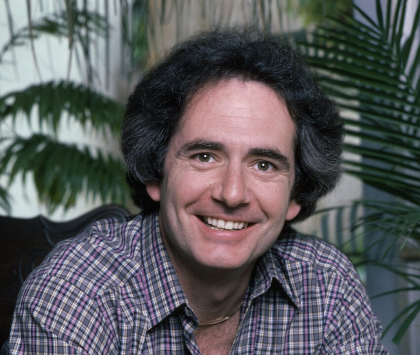 THREE'S COMPANY, Richard Kline, at home, (1982), 1977-1984. 