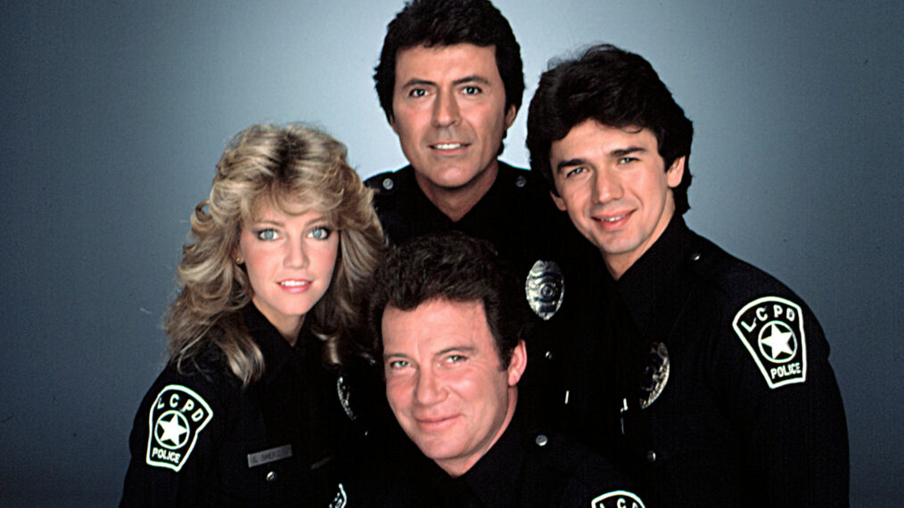 T.J. HOOKER, Heather Locklear, James Darren, Adrian Zmed, William Shatner, 1982-86, (c)Columbia Pictures Television/courtesy Everett Collection