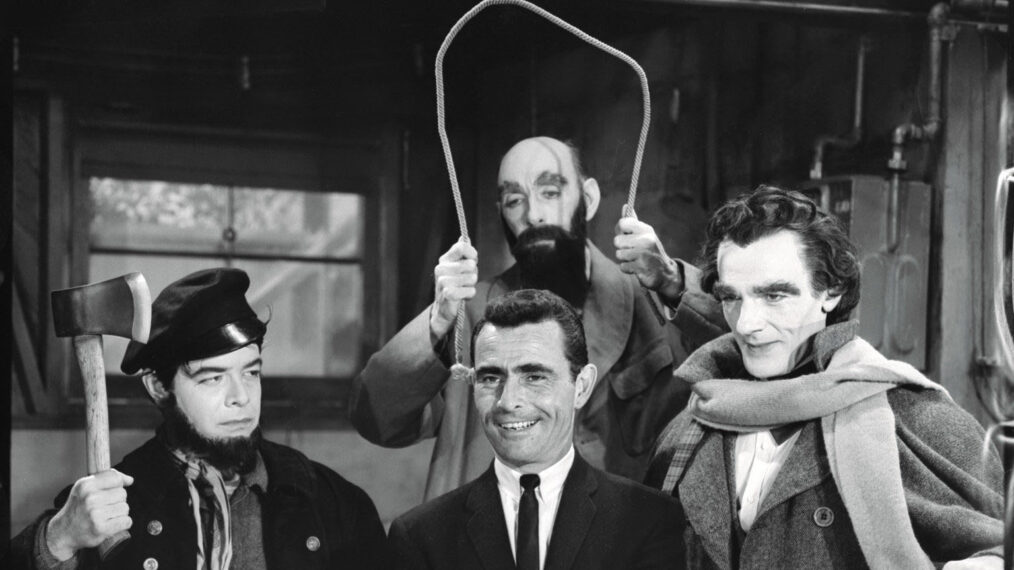 TWILIGHT ZONE episode: 