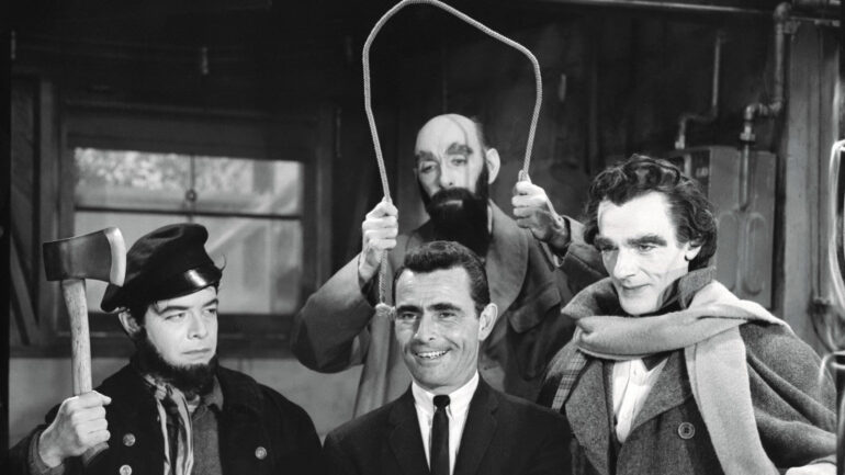 TWILIGHT ZONE episode: