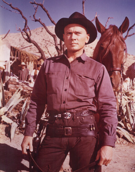 THE MAGNIFICENT SEVEN, Yul Brynner, 1960