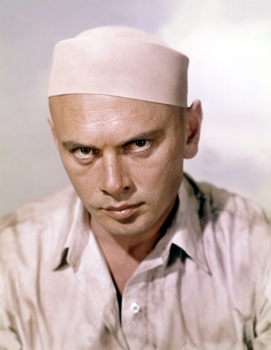 ESCAPE FROM ZAHRAIN, Yul Brynner, 1962