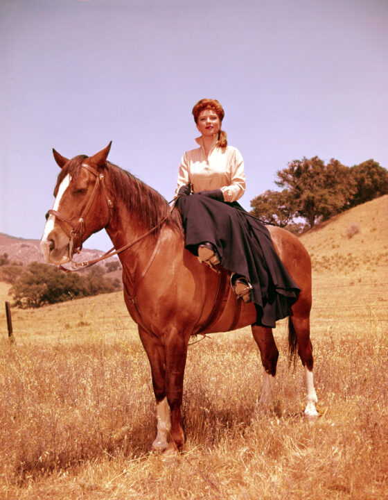 GUNSMOKE, Amanda Blake, 1955-1975