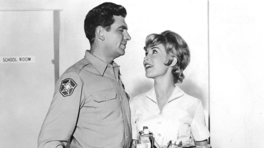 THE ANDY GRIFFITH SHOW, Andy Griffith, Barbara Eden, 'The Manicurist', (Season 2, ep. 16, aired Jan. 22, 1962), 1960-68