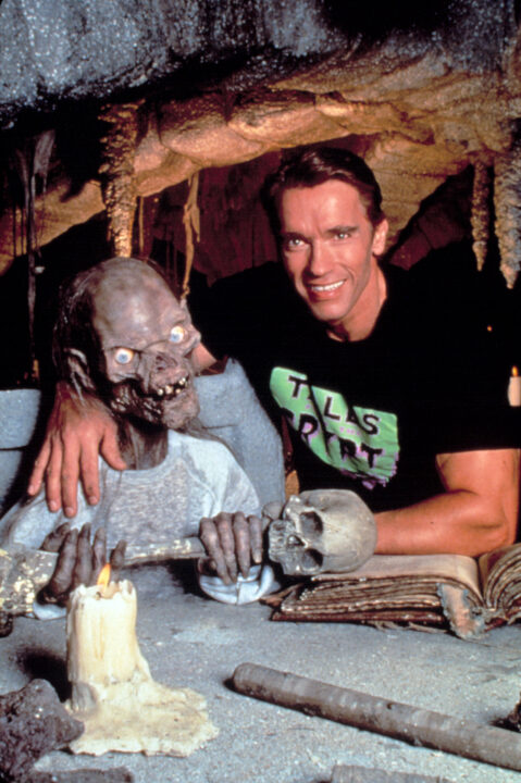 TALES FROM THE CRYPT, 1989-94, Cryptkeeper, Arnold Schwarzenegger, "The Switch", 4/1990