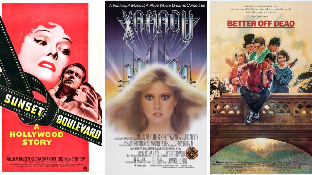 Movie anniversaries in August poster collage