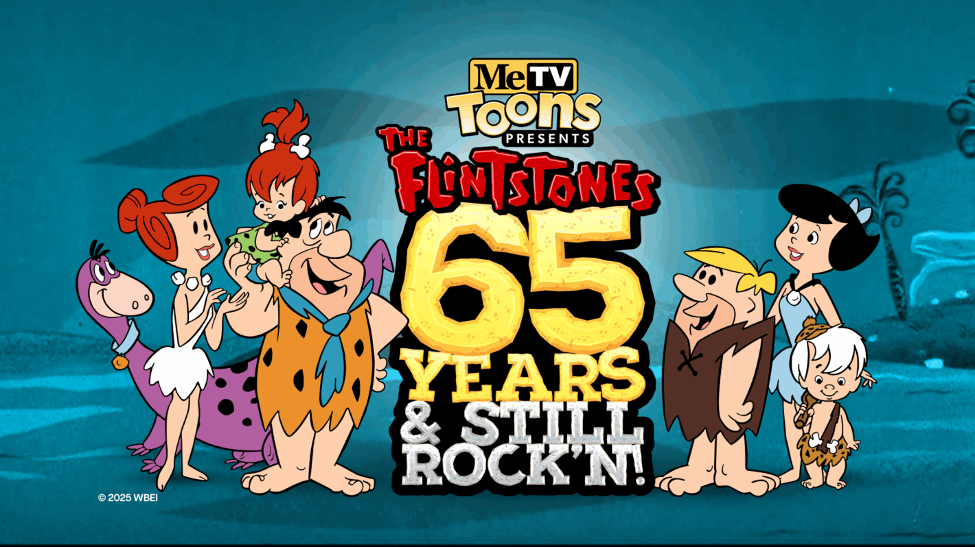 Celebrate 65 Years of 'The Flintstones' With MeTV Toons' 24-Hour Marathon