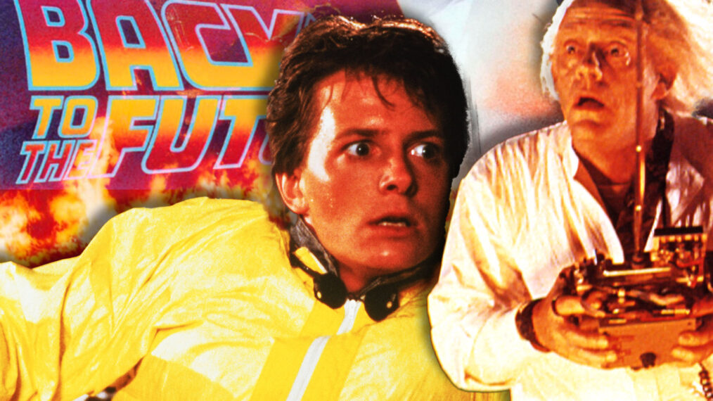 Back to the Future collage