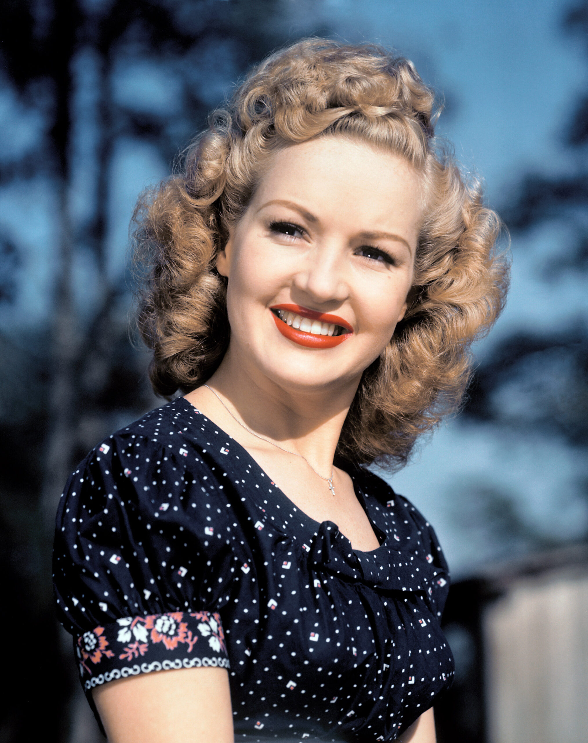 Betty Grable, c. 1940s.