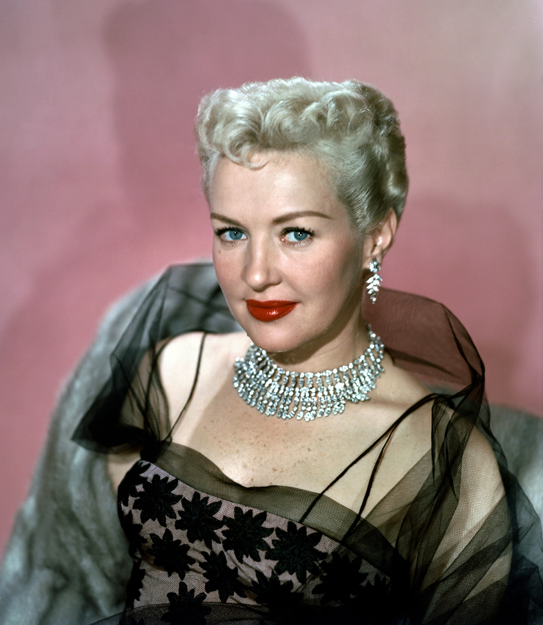 Betty Grable, 1950s.