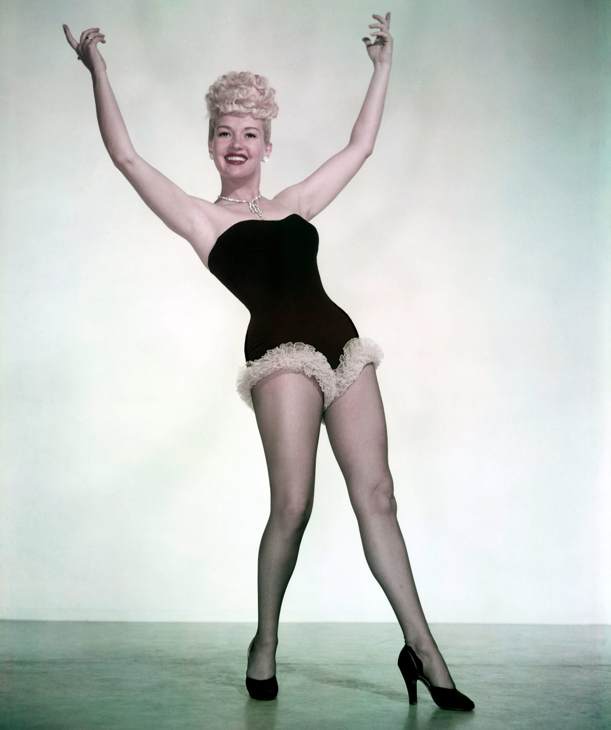 Betty Grable, ca. mid-1940s