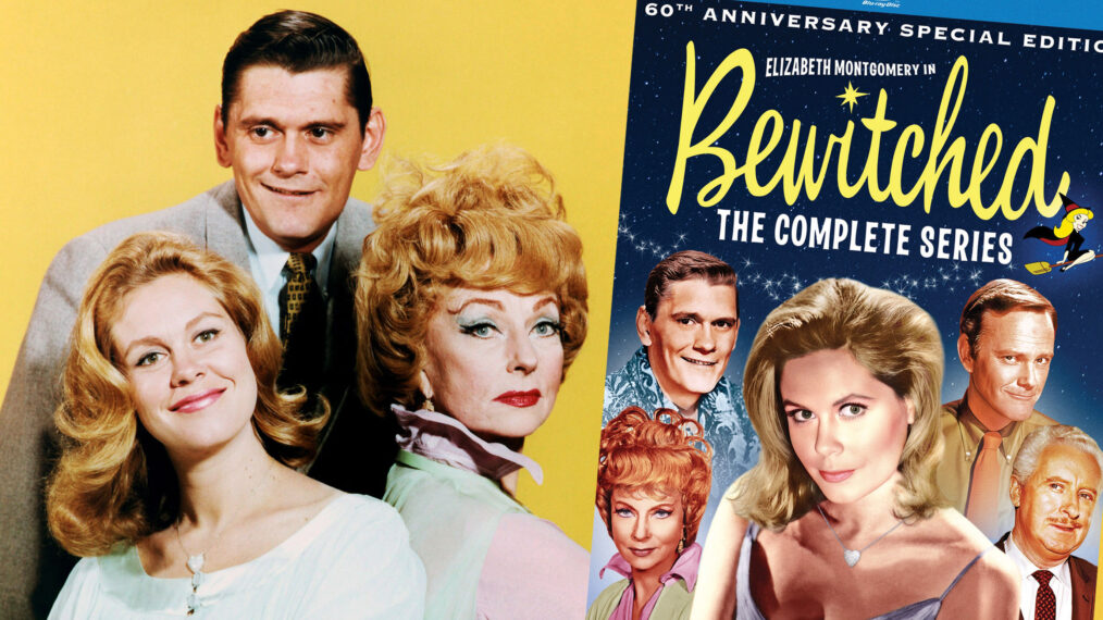 Bewitched Blu-Ray release image