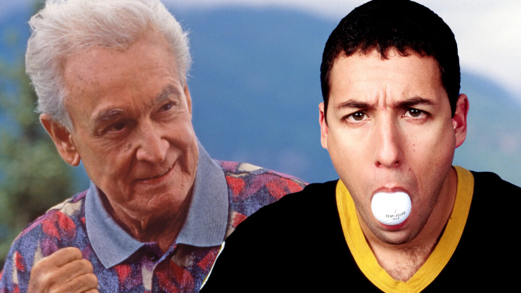 HAPPY GILMORE, Bob Barker, 1996.