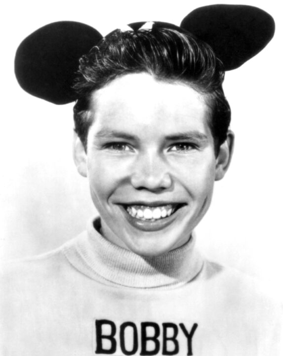 THE MICKEY MOUSE CLUB, Bobby Burgess, 1955-59.