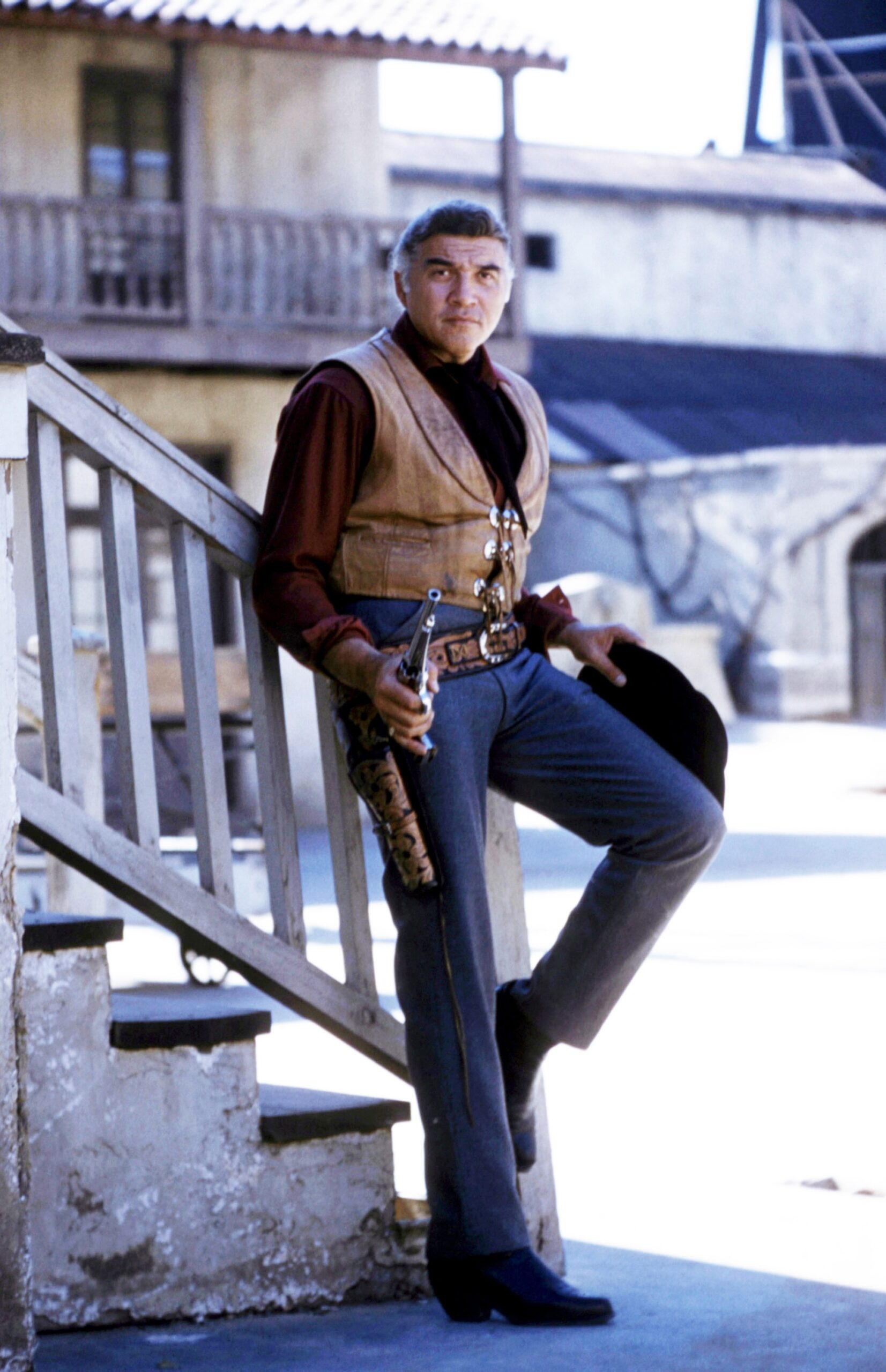 BONANZA, Lorne Greene, 1959-73 (1961 photo by Gene Trindl)