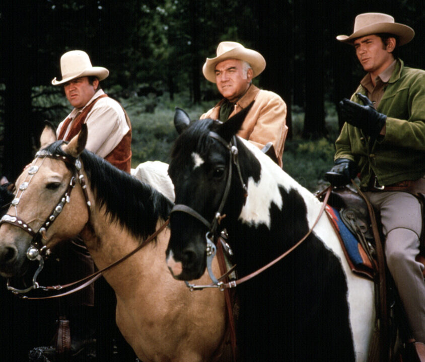 BONANZA, Dan Blocker, Lorne Greene, Michael Landon, 1959-1973