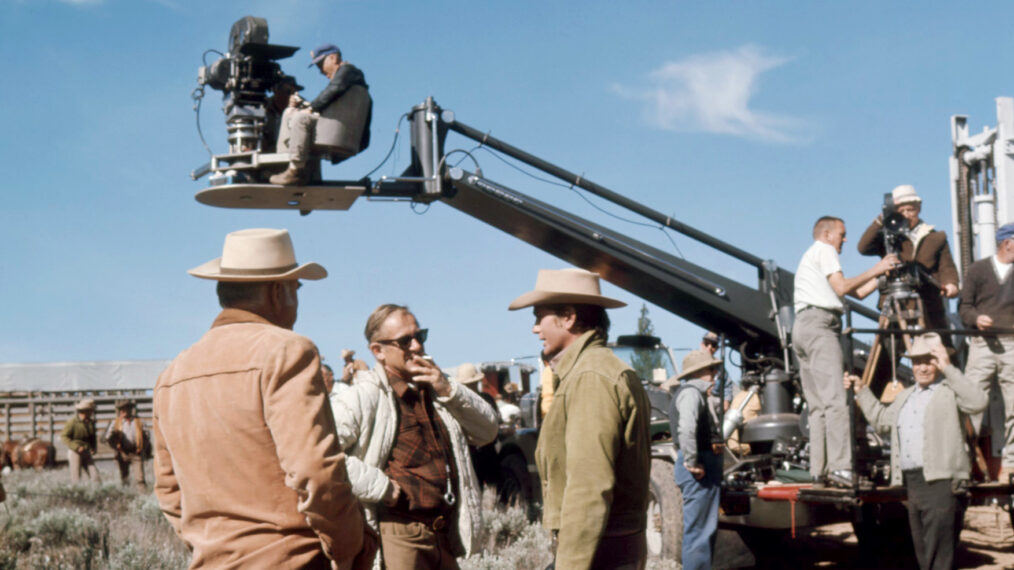 BONANZA, Michael Landon (bottom right), 1959-73