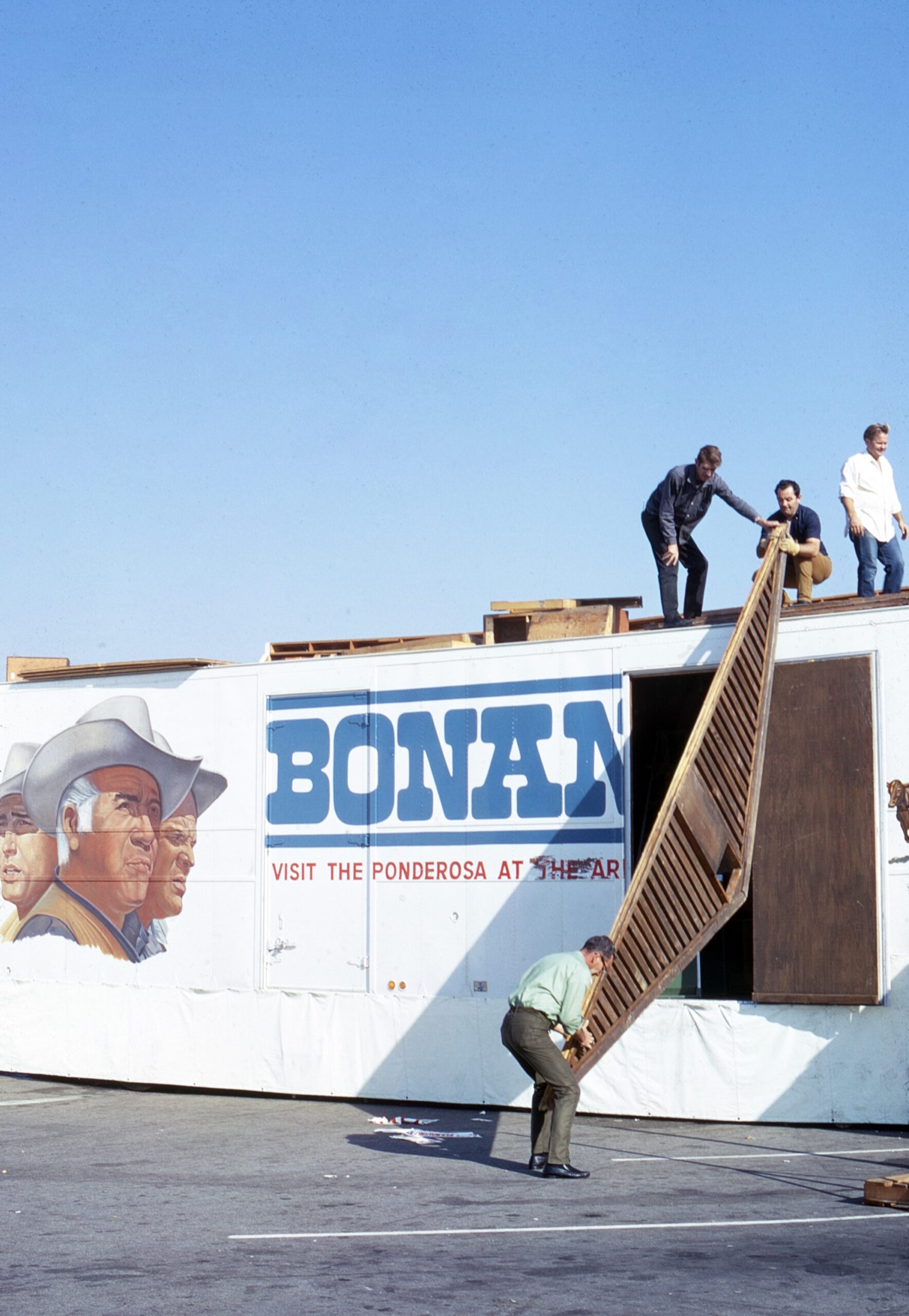 BONANZA, 1967, 1959-1973.