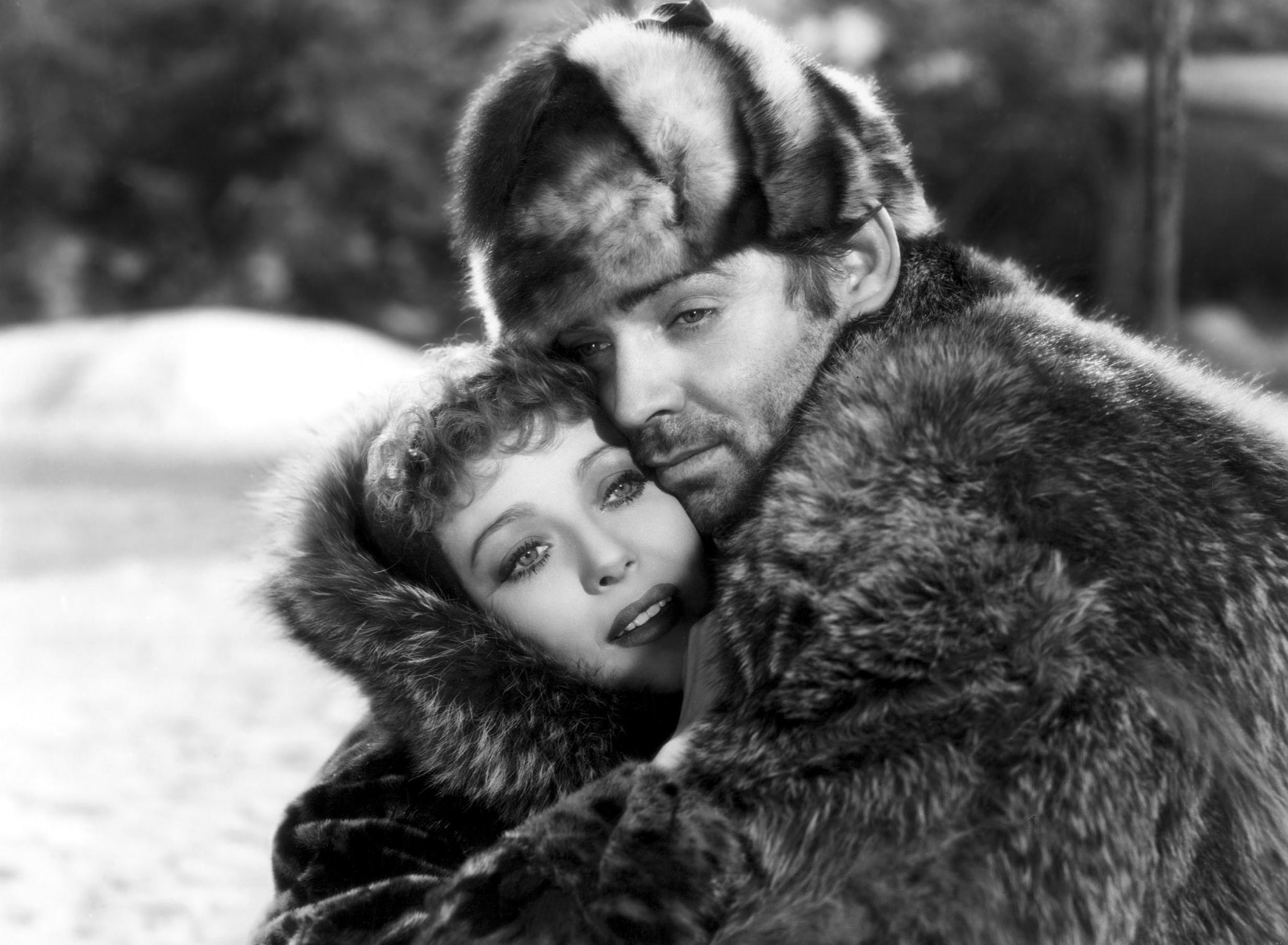 THE CALL OF THE WILD, Loretta Young, Clark Gable, 1935.