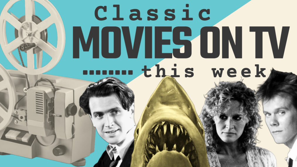 Classic Movies Airing week of July 14 2025 Graphic