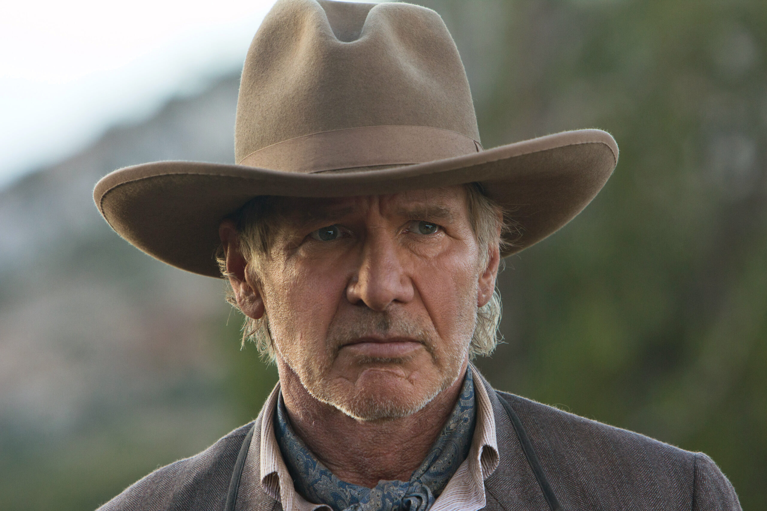 COWBOYS & ALIENS, Harrison Ford, 2011.