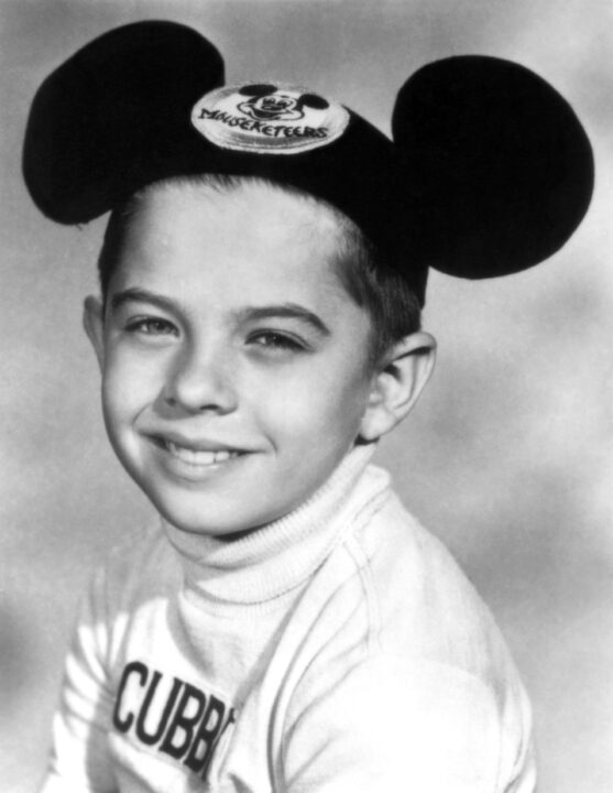 THE MICKEY MOUSE CLUB, Cubby O'Brien, 1955-59.