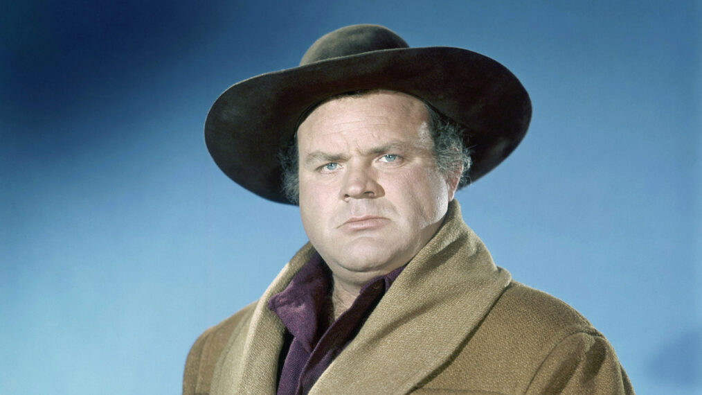 BONANZA, Dan Blocker, 1959-73.