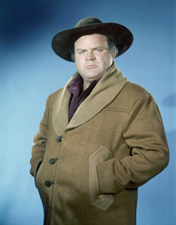 BONANZA, Dan Blocker, 1959-73.