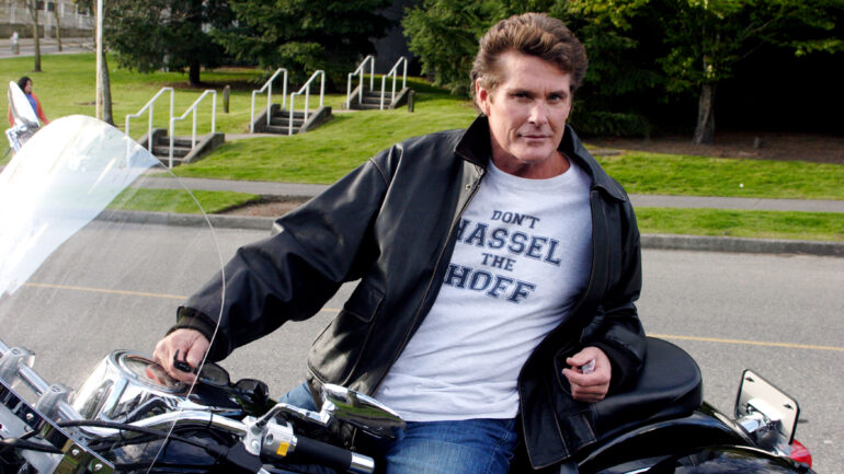 KICKIN IT OLD SKOOL, David Hasselhoff, 2007