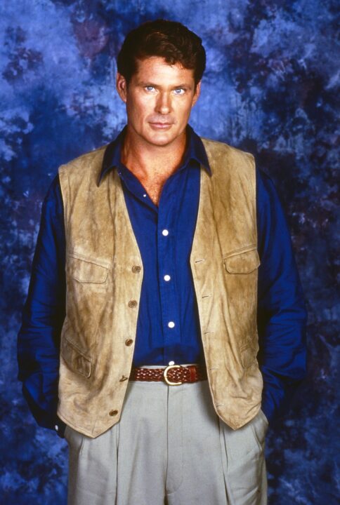 BAYWATCH NIGHTS, David Hasselhoff, (1996), 1995-97