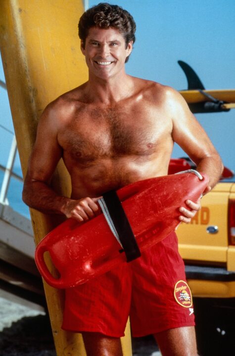 BAYWATCH, David Hasselhoff, 1989-2001