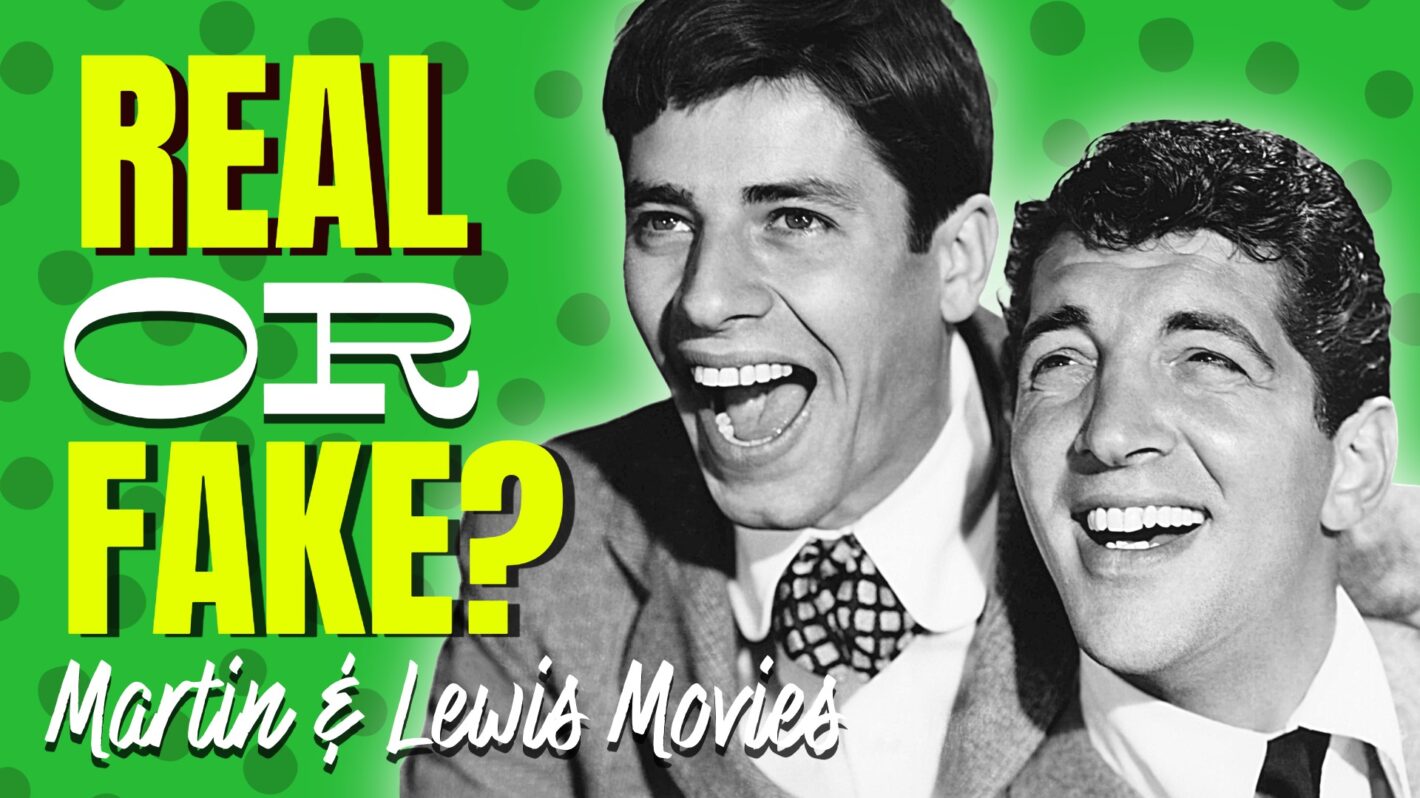 Are These Martin & Lewis Movies Real or Fake? (QUIZ)