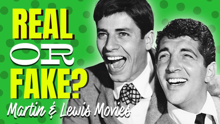 Dean Martin and Jerry Lewis Movie quiz