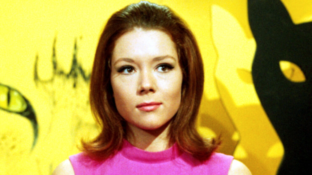THE AVENGERS, Diana Rigg, (1965-1968), 1961-69