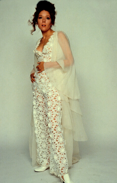 ON HER MAJESTY'S SECRET SERVICE, Diana Rigg, 1969