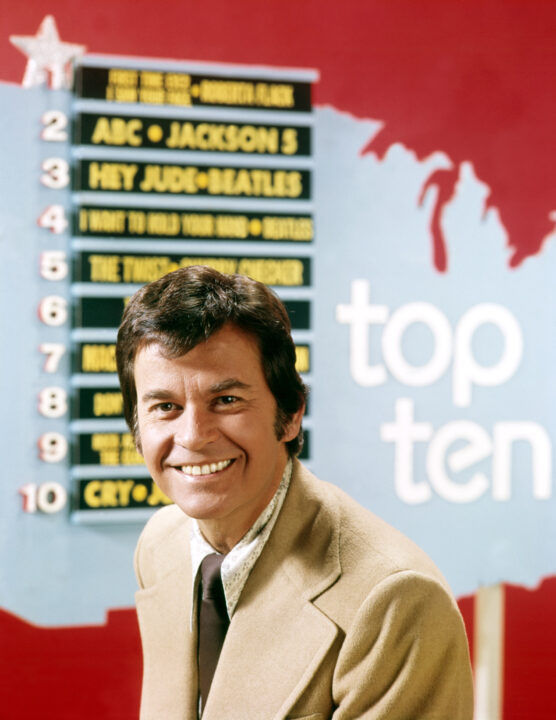 AMERICAN BANDSTAND, Dick Clark, circa 1970's, 1957-89