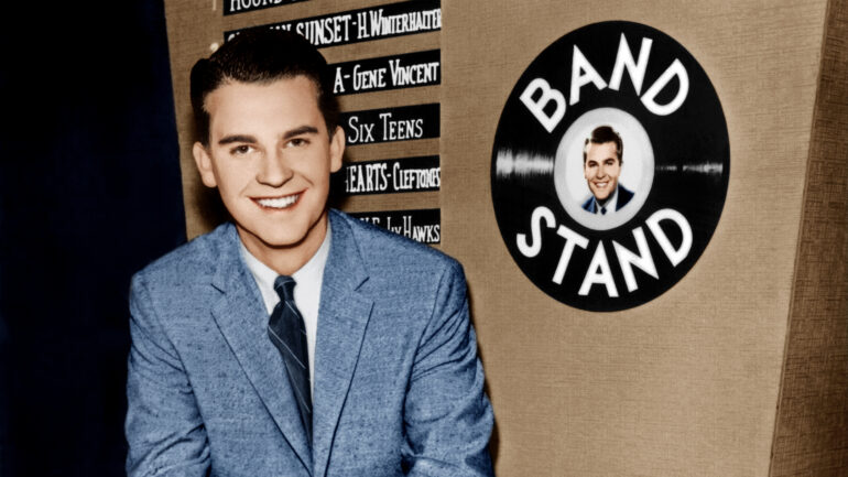 AMERICAN BANDSTAND, (aka BANDSTAND), host Dick Clark, (1956, when the show was still only locally broadcast in Philadelphia), 1952-89.